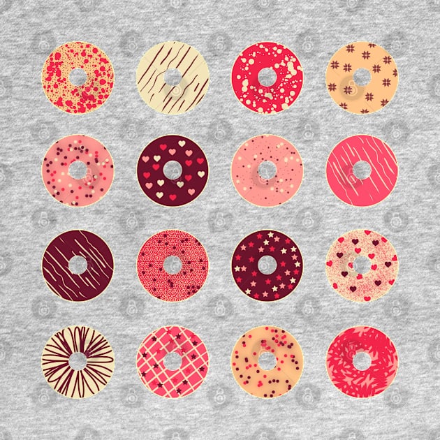 Delicious donuts by Mimie20